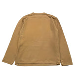 REFRIGIWEAR shirt girocollo tinta unita cn logo Beige per Bambino RW358S BEIGE REFRIGIWEAR 