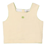 Etro Top Giromanica Tinta Unita con Logo per Bambina GW5A72 PAGLIA ETRO 