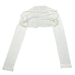 Alice Pi Coprispalle Tinta Unita  per Bambina 444J BIANCO ALICE PI 