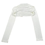 Alice Pi Coprispalle Tinta Unita  per Bambina 444J BIANCO ALICE PI 