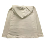 ELISABETTA FRANCHI shirt tinta unita cn cappuccio e logo Panna per Neonata EGTS083 PANNA ELISABETTA FRANCHI 