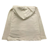 ELISABETTA FRANCHI shirt tinta unita cn cappuccio e logo Panna per Neonata EGTS083 PANNA ELISABETTA FRANCHI 