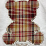 NANAN shirt girocollo tinta unita con stampa Bianco per Bambina I2455112BJ BIANCO NANAN 
