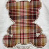 NANAN shirt girocollo tinta unita con stampa Bianco per Bambina I2455112BJ BIANCO NANAN 