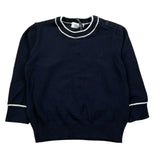 Jeckerson Maglia Girocollo Tinta Unita per Neonato JN4049 BLU JECKERSON 