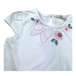 Mayoral Completo 2 Pezzi Canotta-Culotte per Neonata 1663X BIANCO/ROSA MAYORAL 