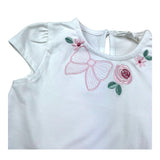 Mayoral Completo 2 Pezzi Canotta-Culotte per Neonata 1663X BIANCO/ROSA MAYORAL 