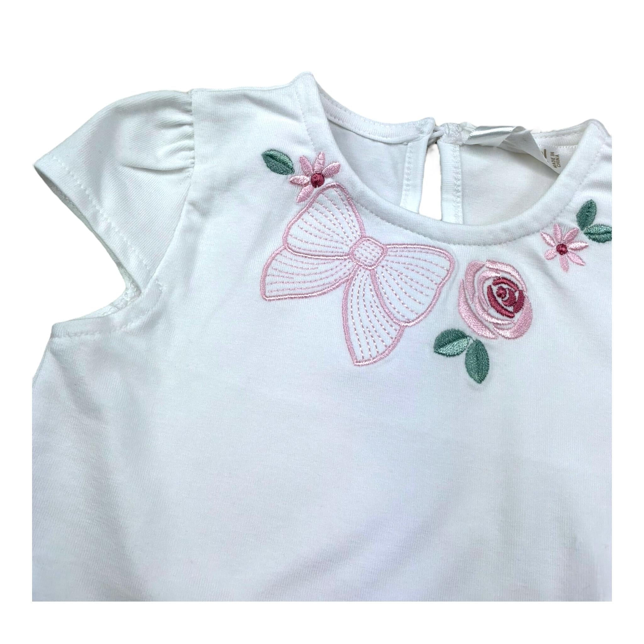 Mayoral Completo 2 Pezzi Canotta-Culotte per Neonata 1663X BIANCO/ROSA MAYORAL 