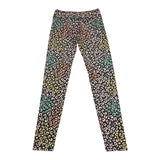 GUESS leggins tinta unita con fantasia maculata Nero per Bambina J2YB00MC01P NERO GUESS 