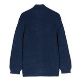 ASPESI maglia tinta unita con zip e taschino Blu per Bambino F24008GFEM910 BLU ASPESI 