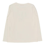 LIU JO shirt girocollo tinta unita con stampa e applicazioni Bianco per Bambina GF4093XX BIANCO LIU JO 