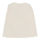 LIU JO shirt girocollo tinta unita con stampa e applicazioni Bianco per Bambina GF4093XX BIANCO LIU JO 