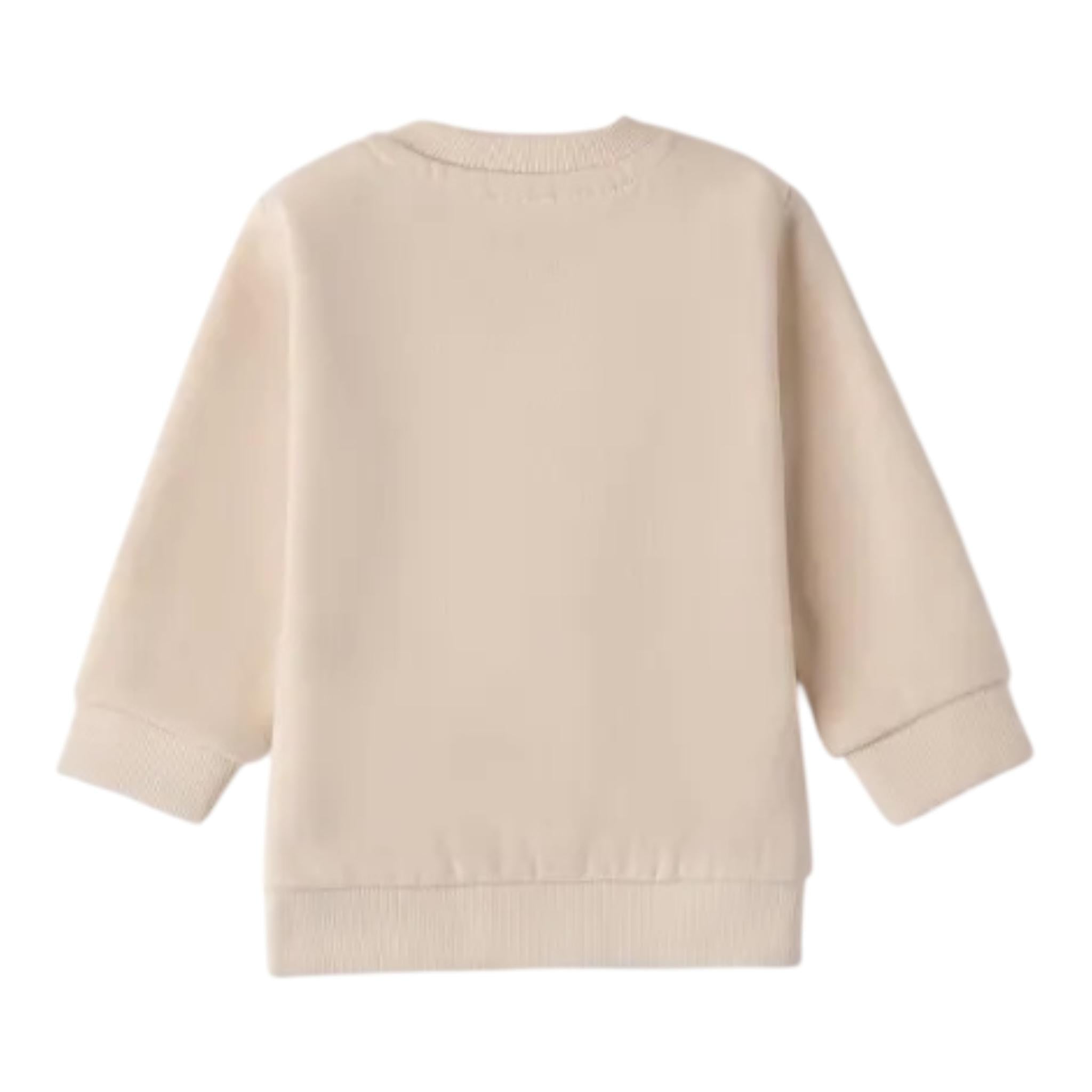 MINI BANDA cardigan tinta unita con bottoni Beige per Neonato 3A613 BEIGE MINI BANDA 