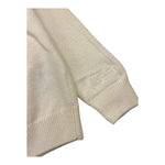 SAINT BARTH maglia girocollo tinta unita con stampa  Bianco per Bambina PRC0001VAC BIANCO SAINT BARTH 