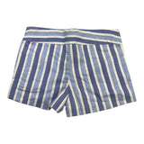 Miranda Short Solid Color with White Striped Pattern for Girls