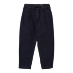 Aspesi Pantalone Tinta Unita con Elastico In Vita In Denim per Bambino S25050PLJ0050 BLU ASPESI 