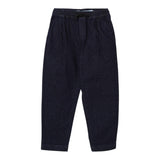 Aspesi Pantalone Tinta Unita con Elastico In Vita In Denim per Bambino S25050PLJ0050 BLU ASPESI 