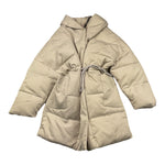 TRUSSARDI giubbino tinta unita con elastico in vita Beige per Bambina TGA2501 BEIGE TRUSSARDI 