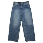 ROY ROGER'S jeans tinta unita con girovita regolabile Blu per Bambina RA190 BLU ROY ROGER'S 