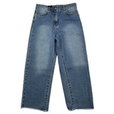 ROY ROGER'S jeans tinta unita con girovita regolabile Blu per Bambina RA190 BLU ROY ROGER'S 