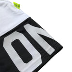 Icon Bermuda Bicolore con Stampa per Bambino IBSH00485 BIANCO/NERO ICON 