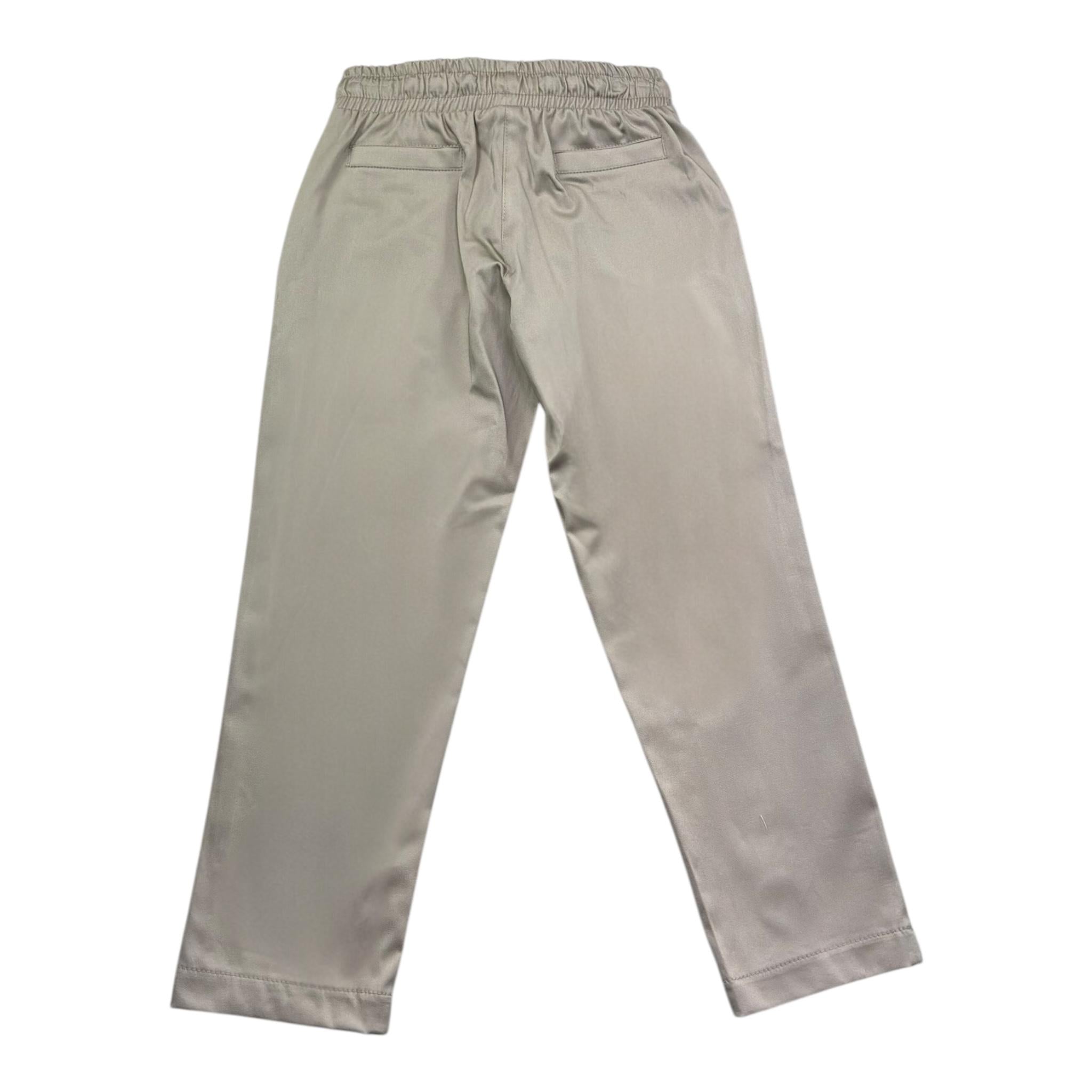 Trussardi Pantalone Tinta Unita con Elastico In Vita per Bambino TGP26047PA BEIGE TRUSSARDI 