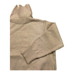 OFFICINA MILANESE maglia tinta unita collo alto Sabbia per Bambino TDOLCEVIT SABBIA OFFICINA MILANESE 