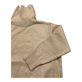 OFFICINA MILANESE maglia tinta unita collo alto Sabbia per Bambino TDOLCEVIT SABBIA OFFICINA MILANESE 