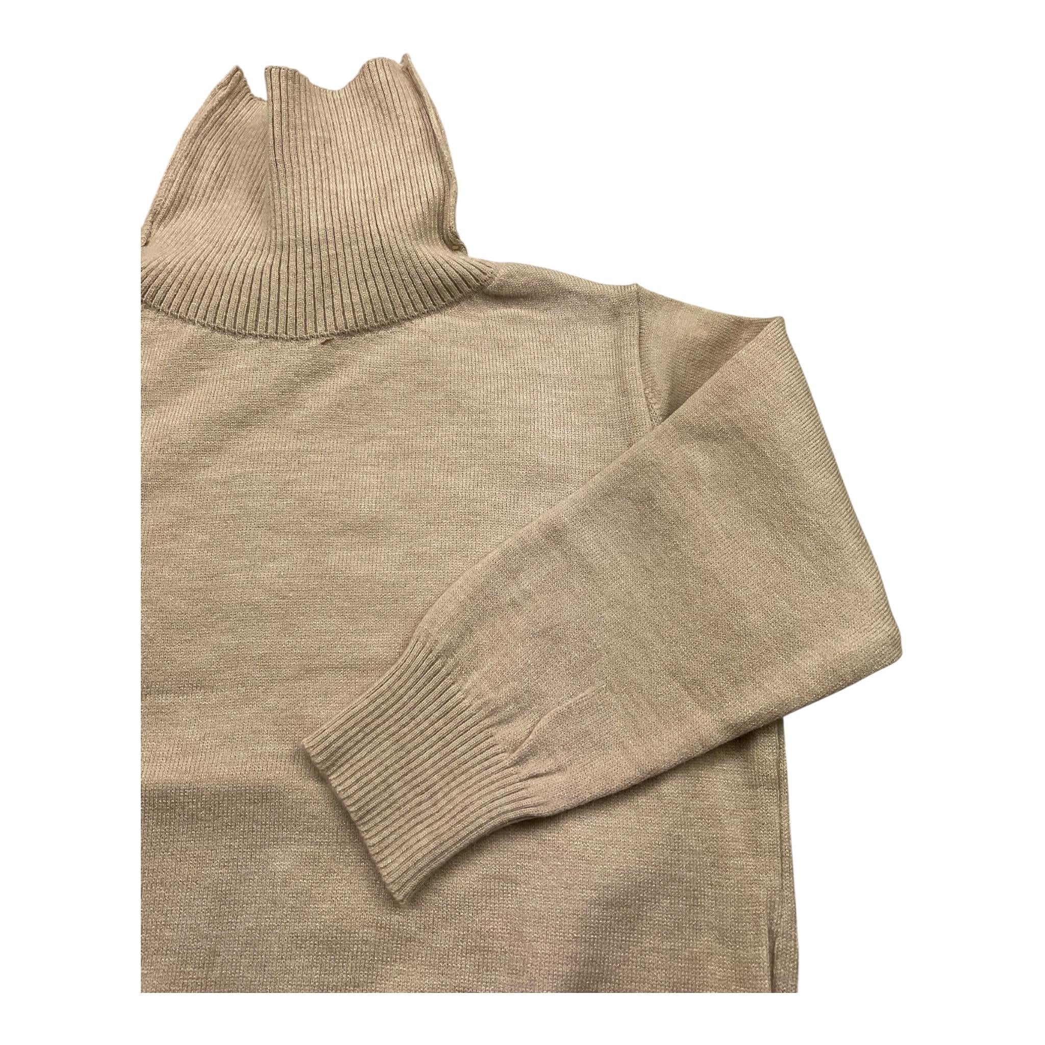 OFFICINA MILANESE maglia tinta unita collo alto Sabbia per Bambino TDOLCEVIT SABBIA OFFICINA MILANESE 