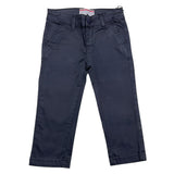 Cesare Paciotti Plain Trousers with Adjustable Waistband Blue for Boys