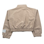 Hinnominate Giubbino con Zip tinta unita con Logo Beige per Bambina 3641FY0281 BEIGE HINNOMINATE 