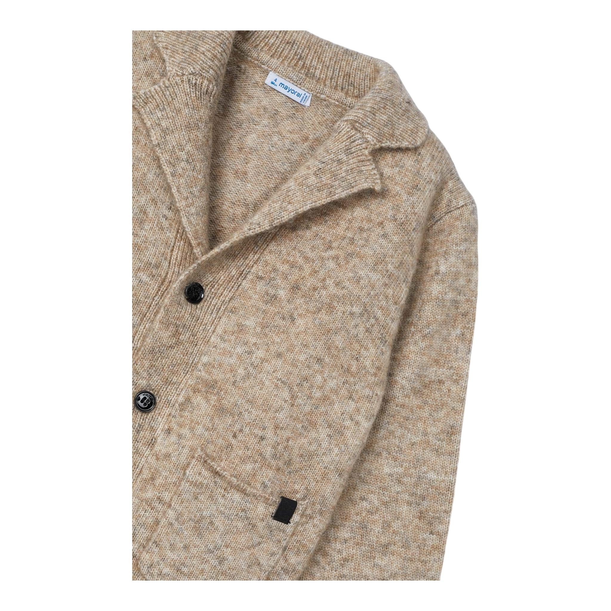 MAYORAL cardigan modello giacca tinta unita Beige per Neonato 4459N BEIGE MAYORAL 
