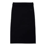 DIESEL gonna tinta unita con logo Nero per Bambina J02082 NERO DIESEL 