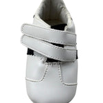 Le Bebe' Sneakers Modello Morbido tinta unita con Strappi Bianco per Neonato LBB4094 BIANCO LE BEBE' 