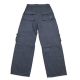 DOU DOU pantalone tinta unita modello cargo Blu per Bambino DV6P20X BLU DOU DOU 