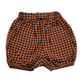 Wedoble Baby Boy's Panties Rust Check Pattern