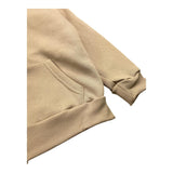 BRAND NAME felpa con zip e cappuccio tinta unita Beige per Bambino BN1095S BEIGE BRAND NAME 