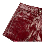 JOHN RICHMOND short vernice tinta unita Rosso per Bambina RGA25098SH ROSSO JOHN RICHMOND 