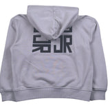 John Richmond Felpa Chiusa con Cappuccio Tinta Unita per Bambino RBP26003FE GRIGIO JOHN RICHMOND 