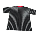 Hugo  T-Shirt tinta unita con Fantasia A Righe Nero per Bambino G00013 NERO HUGO 