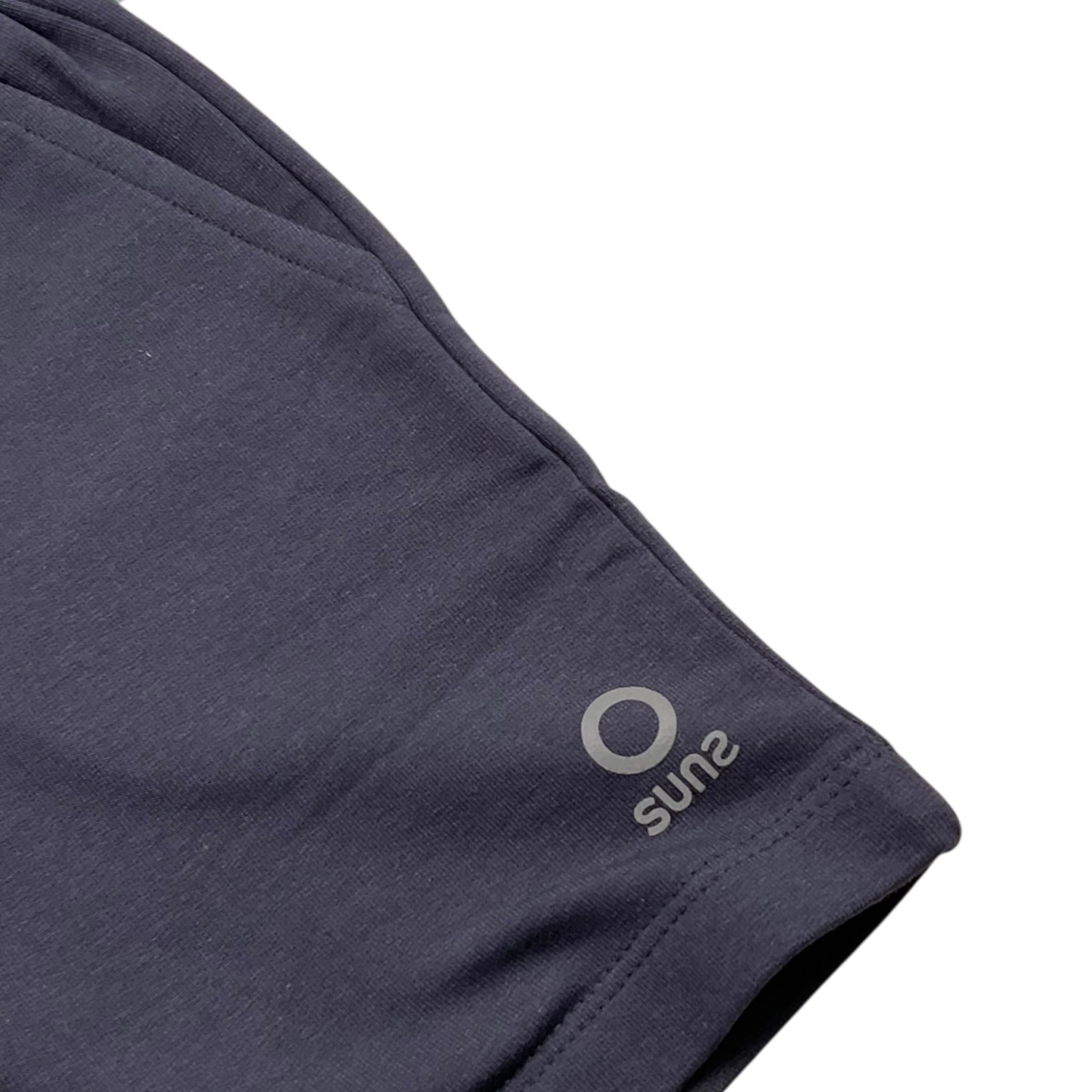 Suns  Completo 2 Pezzi T-Shirt-Bermuda Bicolore per Neonato COMS5107UB AZZURRO SUNS 