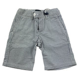Fay Bermuda Striped Pattern With Adjustable Waist Blue For Boys