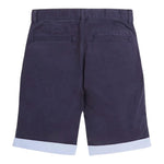 Guess Bermuda Tinta Unita con Girovita Regolabile per Bambino N2RD02WEHD0 BLU GUESS 