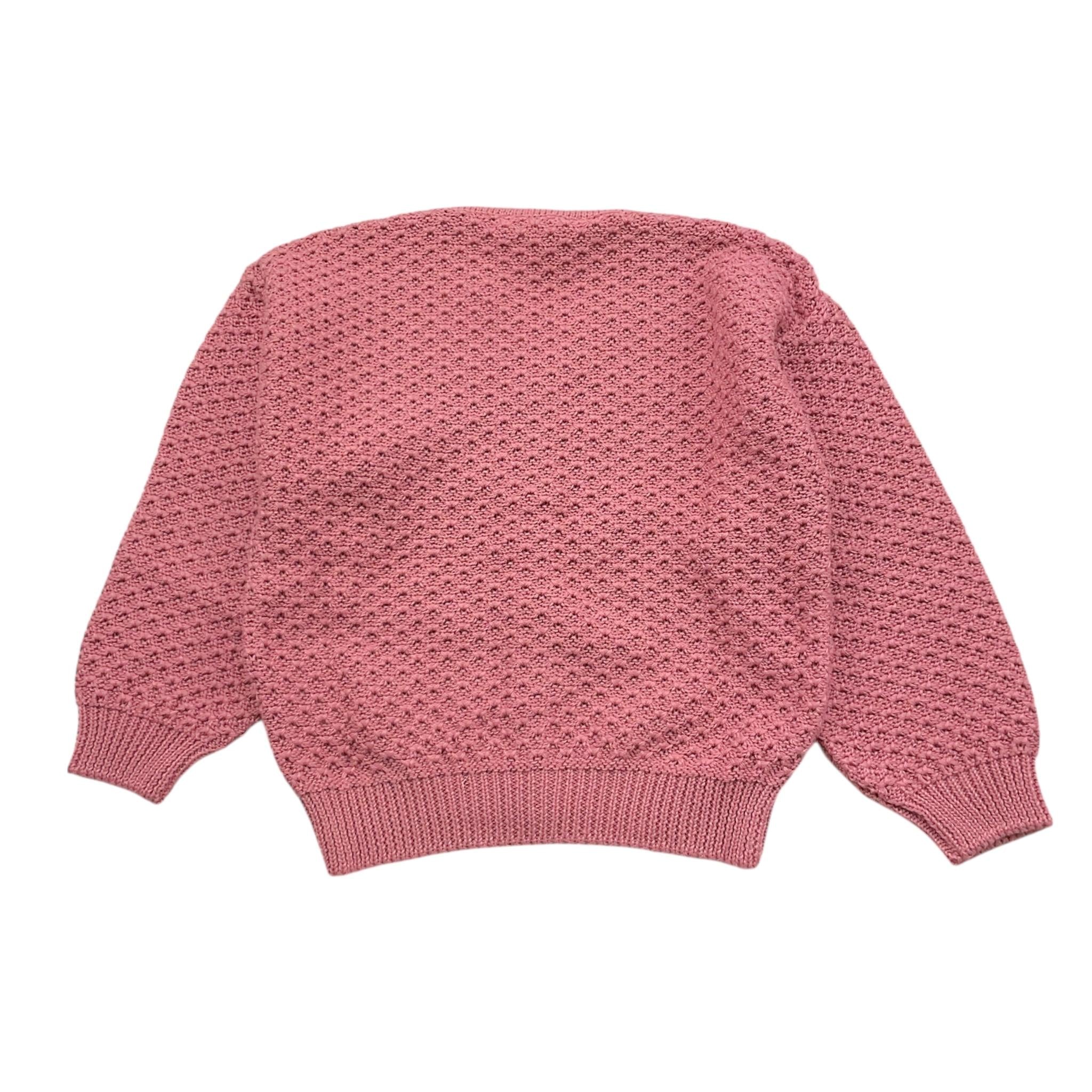 Babe & Tess Cardigan Tinta Unita con Bottoni per Neonata 59518157 ROSA BABE & TESS 