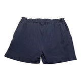 Yours Girl Short Solid Color With Elastic Waist Blue For Girls