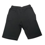 Yours Bermuda Solid Color With Elastic Waist Black For Boys