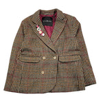 JOHN RICHMOND giacca stampa fantasia doppiopetto Multicolor per Bambina RGA25112GCB MULTICOLOR JOHN RICHMOND 