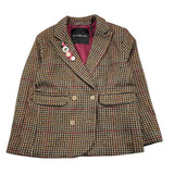 JOHN RICHMOND giacca stampa fantasia doppiopetto Multicolor per Bambina RGA25112GCB MULTICOLOR JOHN RICHMOND 