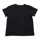 Balmain Plain T-Shirt With Print Black For Baby