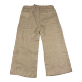 Little Bear Beige Palazzo Pants Solid Color For Girls
